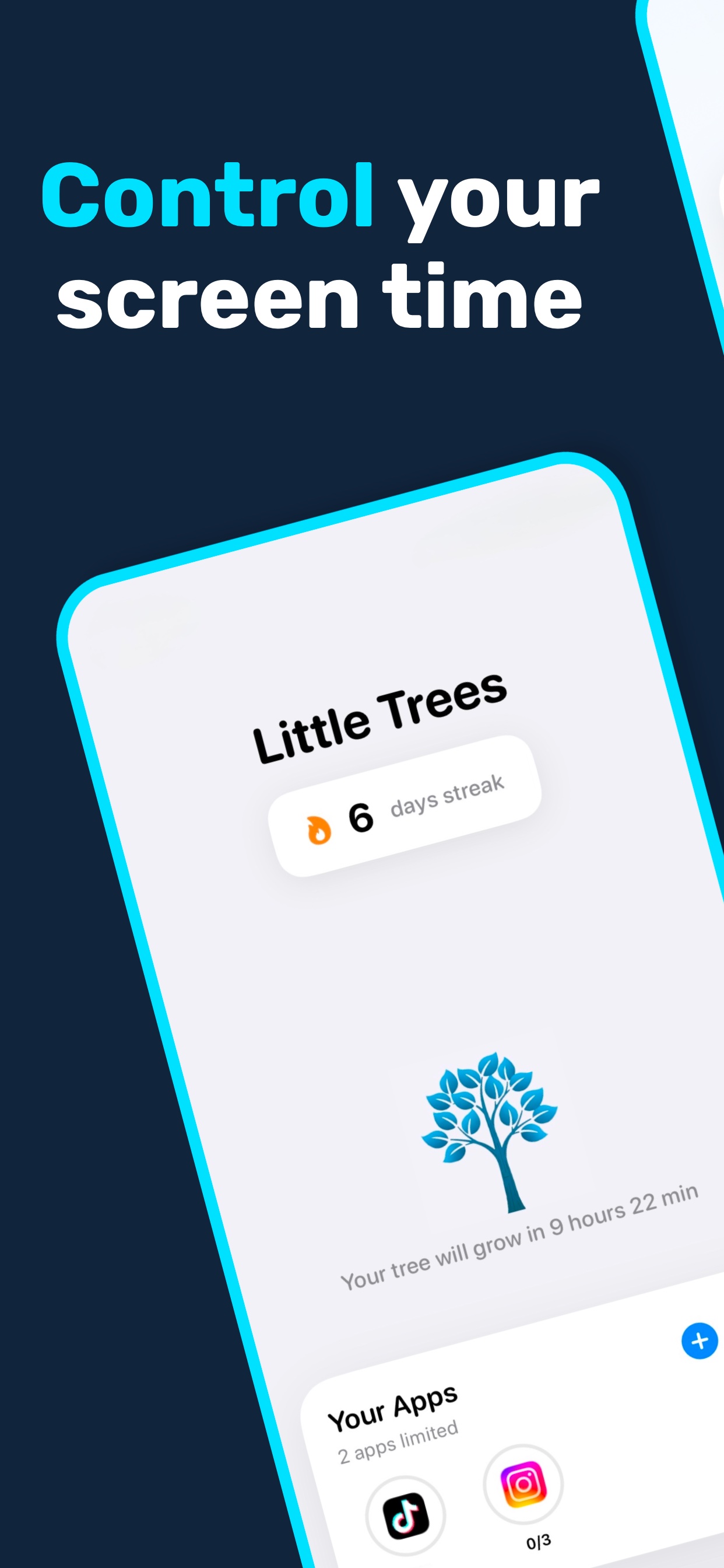 Little Trees App Store Screenshot 1